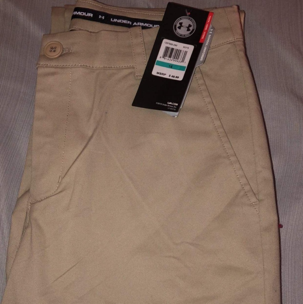 Tan Khakis